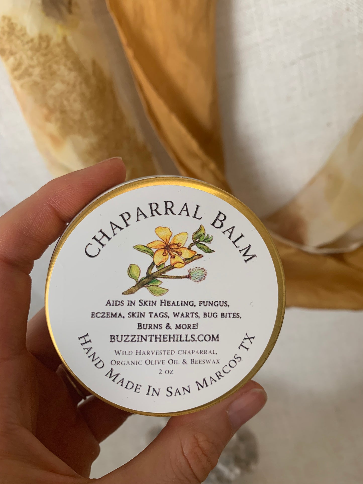 Chaparral Balm