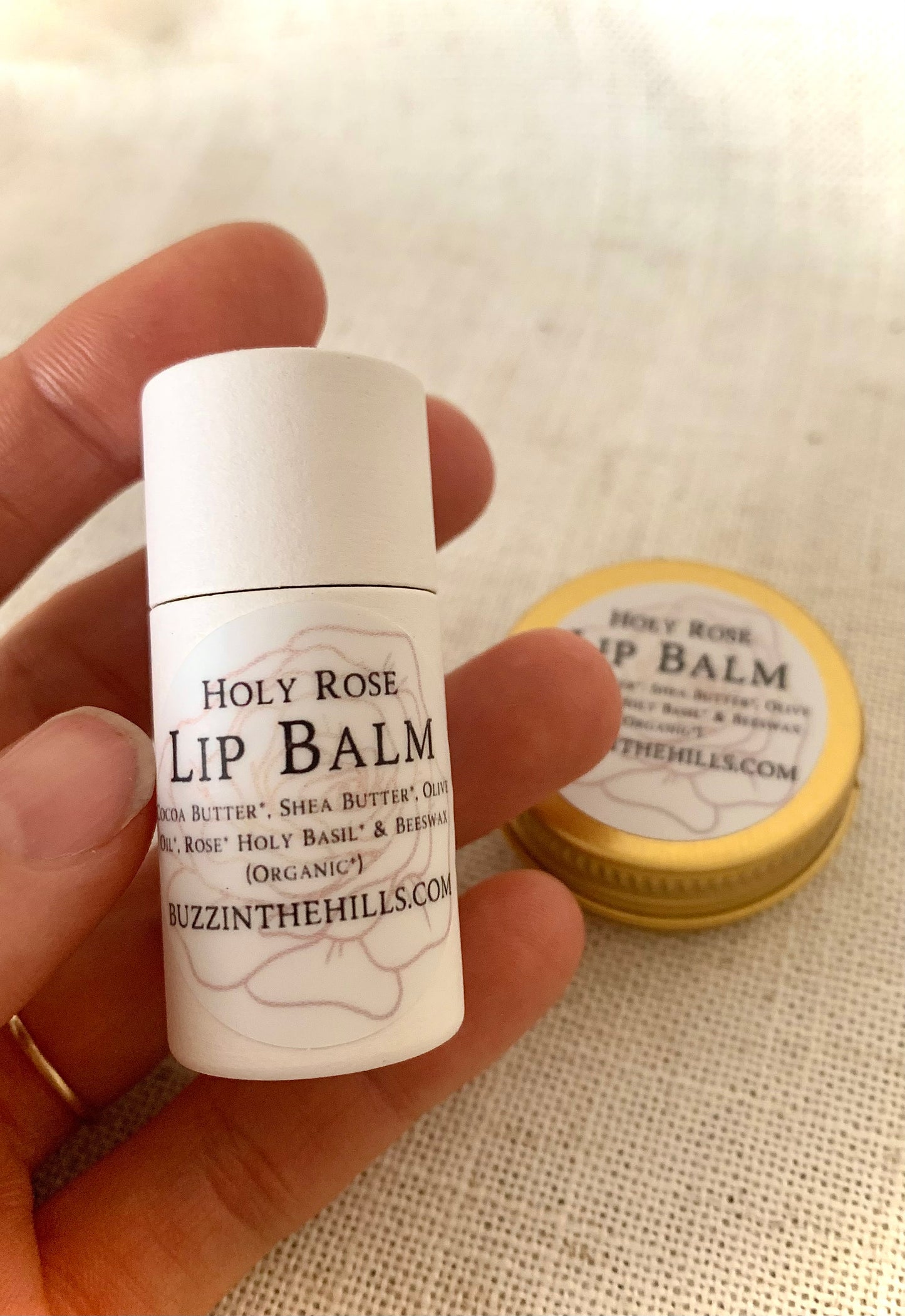 Lip Balm - Cocoa Rose (Tallow Free)