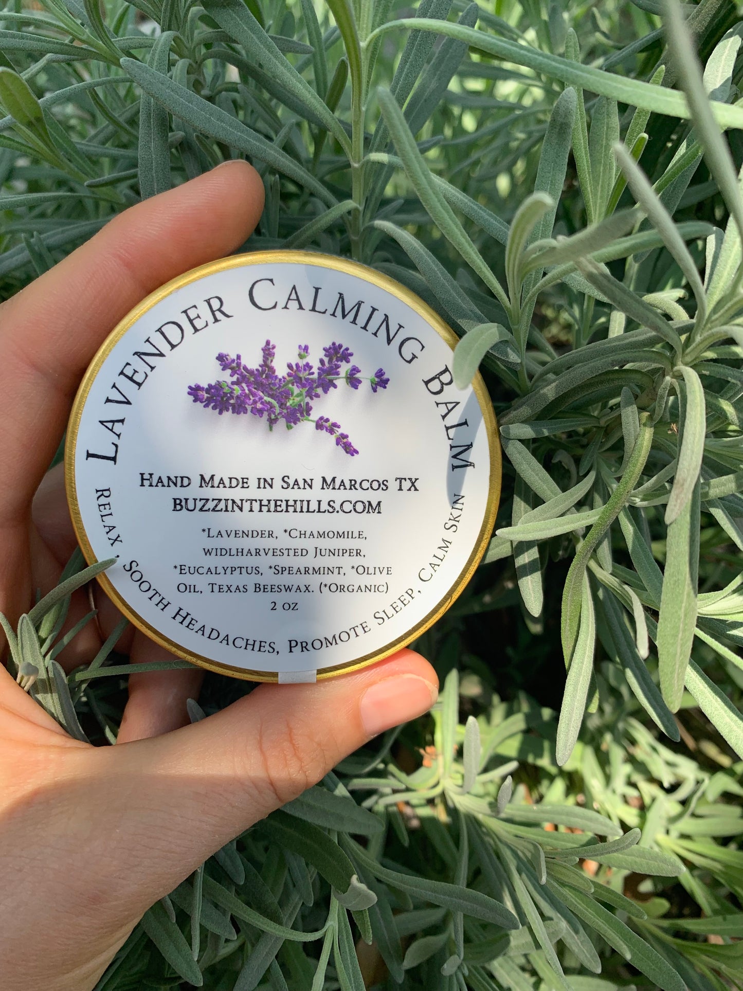 Lavender Calming Balm