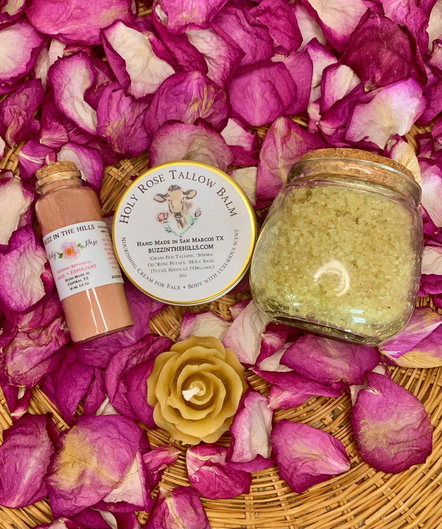 Holy Rose Essentials Gift Set