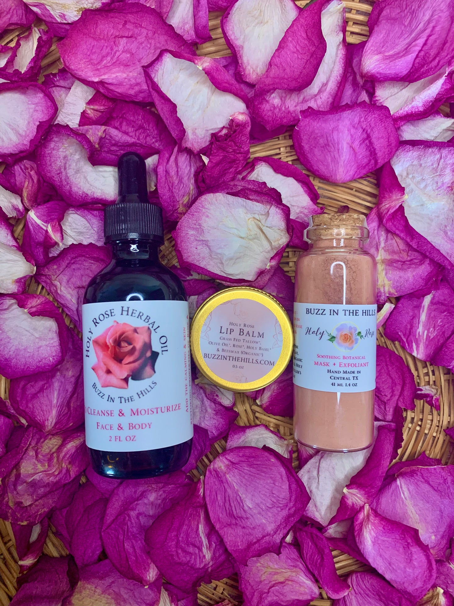 Holy Rose Skin Care Gift Set